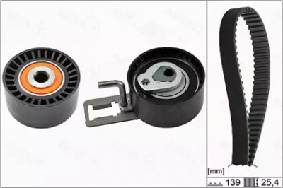 AUTEX 702889 -  Комплект ремня ГРМ