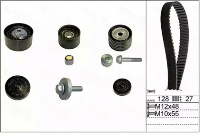AUTEX 702919 -  Комплект ремня ГРМ