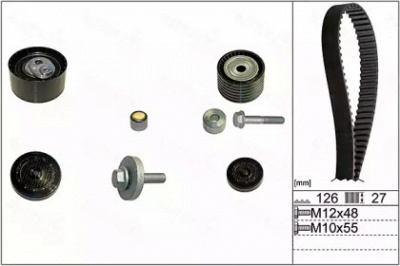 AUTEX 702920 -  Комплект ремня ГРМ