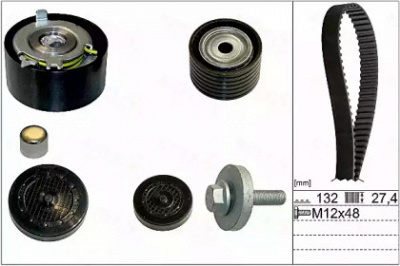 AUTEX 702921 -  Комплект ремня ГРМ