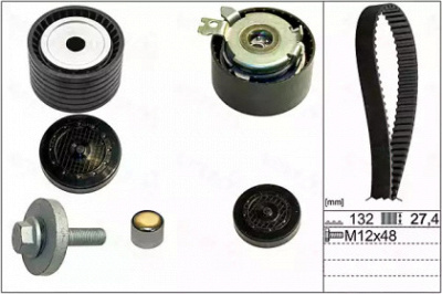 AUTEX 702922 -  Комплект ремня ГРМ