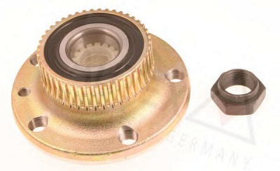 AUTEX 801611 -  Комплект подшипника ступицы колеса