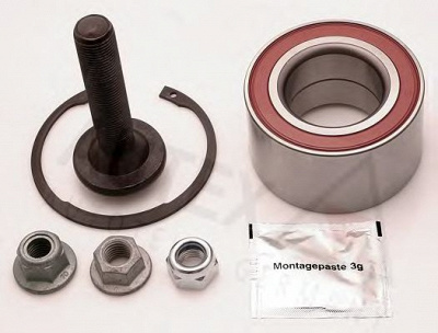 AUTEX 802093 -  Комплект подшипника ступицы колеса