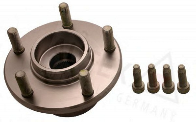 AUTEX 802580 -  Комплект подшипника ступицы колеса