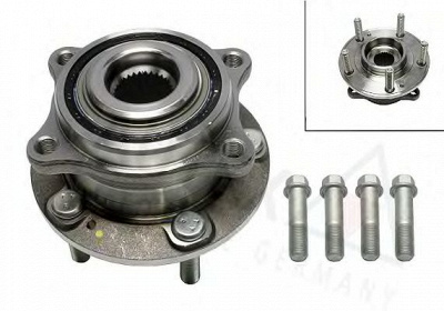 AUTEX 803669 -  Комплект подшипника ступицы колеса