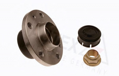 AUTEX 804077 -  Комплект подшипника ступицы колеса