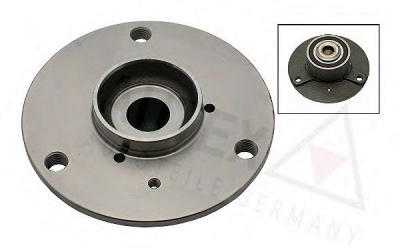 AUTEX 807811 - Комплект подшипника ступицы колеса