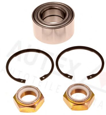 AUTEX 808853 -  Комплект подшипника ступицы колеса