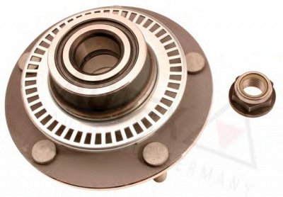 AUTEX 808871 - Комплект подшипника ступицы колеса