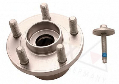 AUTEX 808887 - Комплект подшипника ступицы колеса