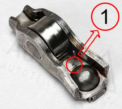 AUTEX 955211 -  Балансир, управление двигателем