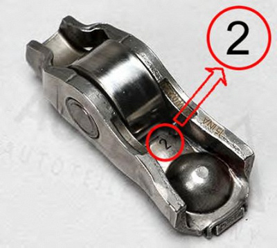 AUTEX 955212 -  Балансир, управление двигателем