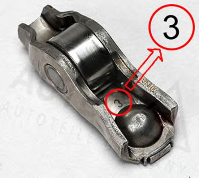 AUTEX 955213 -  Балансир, управление двигателем