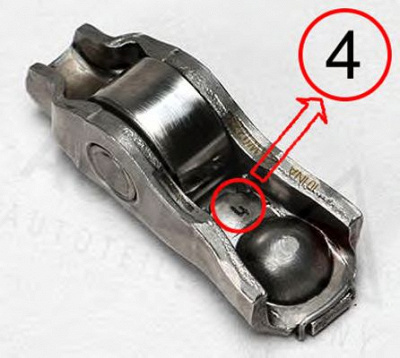 AUTEX 955214 -  Балансир, управление двигателем