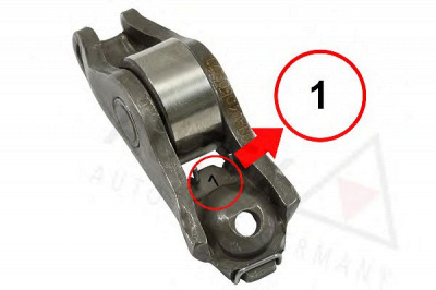 AUTEX 955316 -  Балансир, управление двигателем