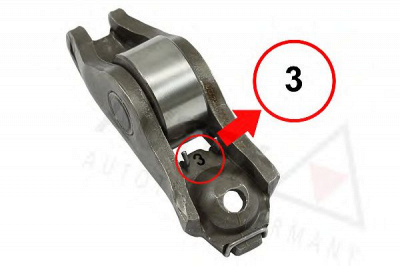 AUTEX 955319 -  Балансир, управление двигателем