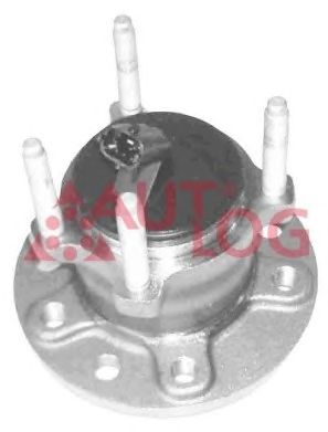 AUTLOG rs1015 -  Подшипник ступицы колеса, комплект