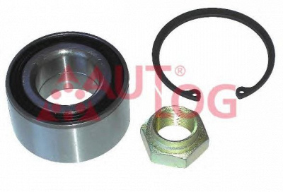 AUTLOG rs1118 -  Подшипник ступицы колеса, комплект