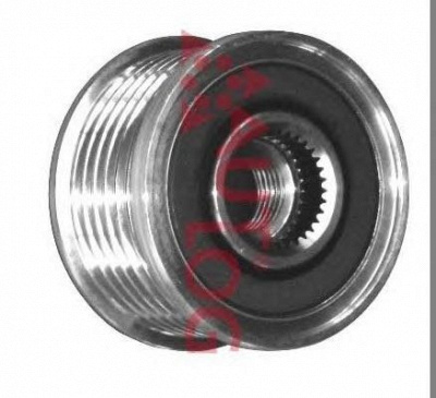 AUTLOG rt5022 -  ШКИВ ГЕНЕРАТОРА MERCEDES C/E/G/M/S-CLASSE/CLK