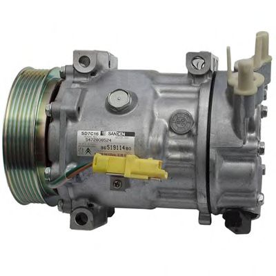 AUTOCLIMA 40405294 -  Компрессор, кондиционер