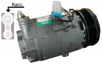 AUTOCLIMA 40420025 -  Компрессор, кондиционер