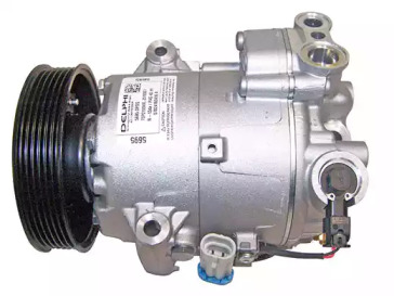 AUTOCLIMA 40420080 -  Компрессор, кондиционер