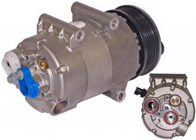 AUTOCLIMA 40440158 -  Компрессор, кондиционер