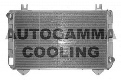 AUTOGAMMA 100397 -  Радиатор, охлаждение двигателя