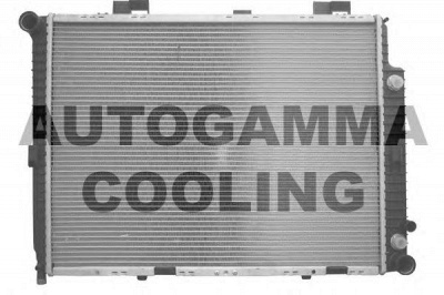 AUTOGAMMA 101378 -  Радиатор, охлаждение двигателя