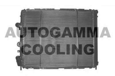 AUTOGAMMA 101417 -  Радиатор, охлаждение двигателя