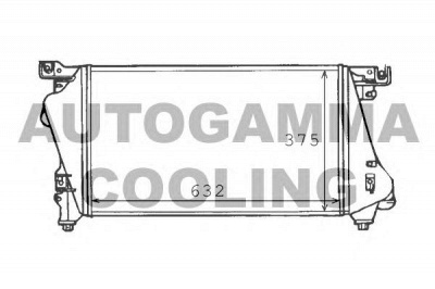 AUTOGAMMA 101516 -  Интеркулер