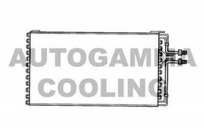 AUTOGAMMA 101576 -  Конденсатор, кондиционер