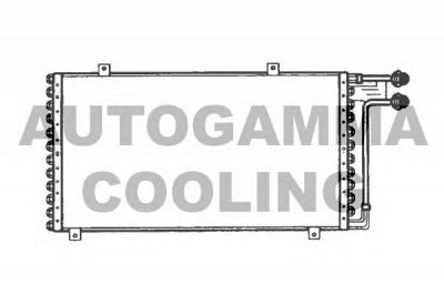 AUTOGAMMA 101584 -  Конденсатор, кондиционер