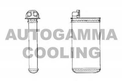 AUTOGAMMA 101629 -  Теплообменник, отопление салона
