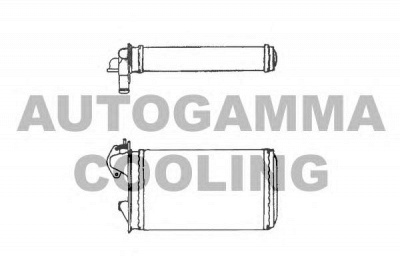 AUTOGAMMA 101673 -  Теплообменник, отопление салона