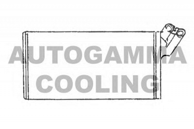 AUTOGAMMA 101681 -  Теплообменник, отопление салона