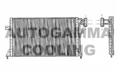 AUTOGAMMA 101740 -  Конденсатор, кондиционер