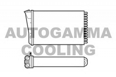 AUTOGAMMA 101765 -  Теплообменник, отопление салона