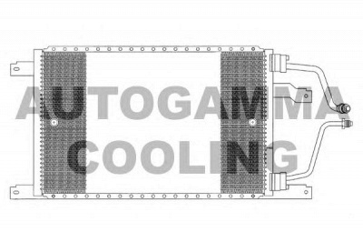 AUTOGAMMA 101807 -  Конденсатор, кондиционер