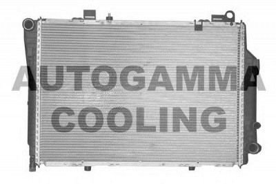 AUTOGAMMA 102001 -  Радиатор, охлаждение двигателя