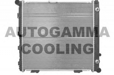 AUTOGAMMA 102002 -  Радиатор, охлаждение двигателя