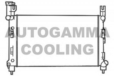 AUTOGAMMA 102044 -  Радиатор, охлаждение двигателя