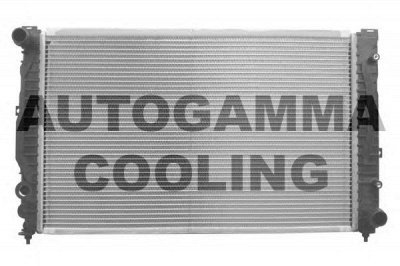 AUTOGAMMA 102055 -  Радиатор, охлаждение двигателя