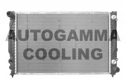 AUTOGAMMA 102056 -  Радиатор, охлаждение двигателя