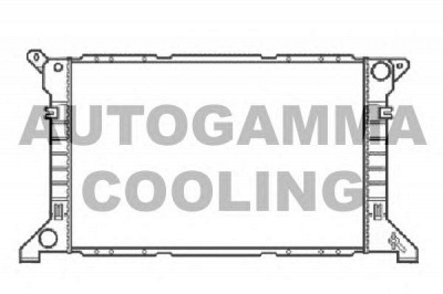 AUTOGAMMA 102085 -  Радиатор, охлаждение двигателя