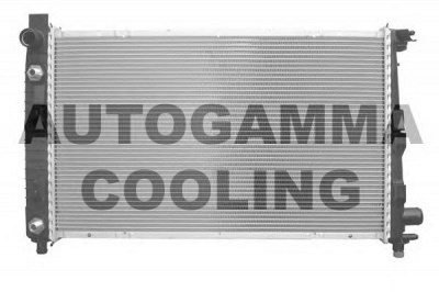AUTOGAMMA 102146 -  Радиатор, охлаждение двигателя