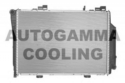AUTOGAMMA 102148 -  Радиатор, охлаждение двигателя