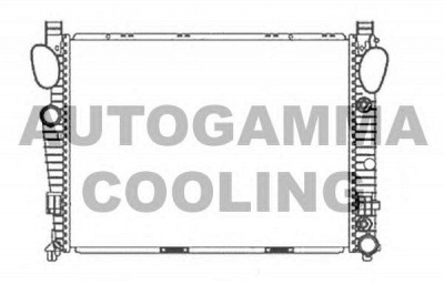 AUTOGAMMA 102169 -  Радиатор, охлаждение двигателя