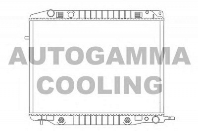 AUTOGAMMA 102246 -  Радиатор, охлаждение двигателя