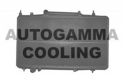 AUTOGAMMA 102276 -  Радиатор, охлаждение двигателя